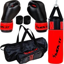 MOVIT® Set de saco de boxeo para niños / jóvenes