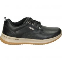 SKECHERS | Zapato Casual Skechers Delson Antigo para Hombre – Zapatos cómodos en Color Negro –