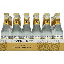 Caja 24 unidades Tónica Fever-Tree Indian botella cristal 200ml