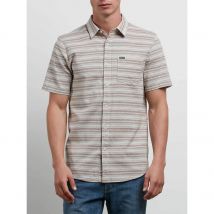 Camisa Volcom Sable para Hombre de Manga Corta en Color CLY - Estilo Casual y Cómodo