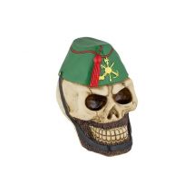 Cabeza de Resina Calavera Legión 10 Cm