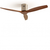 CREATE - Ventilador de Techo 40W Silencioso Ø132 cm - 6 velocidades, Función verano/invierno - Motor