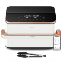 COSORI - Freidora de aire Dual Blaze Twinfry™ Chef Edition con capacidad 10L