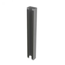 Organizador de cables magnético equip 650864 canal gris con fijación magnética sin instalación