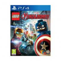 Lego Marvel Vengadores Ps4