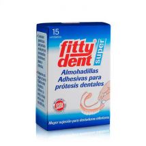 Fittydent Super Almohadillas Adhesivas 15 Unidades