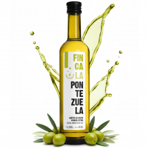 Finca La Pontezuela Aceite de Oliva Virgen Extra Picual | AOVE Español de Nueva Campaña 2026 | Extracción en Frío | 500ml