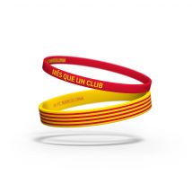FC Barcelona Pulsera Oficial de Silicona – Tallas para Hombre, Mujer y Niño – Regalo ideal para Fans del Barça