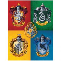¡Funko pop! - Harry Potter, Lienzo 30X40 Cruces Coloridas (Windows)