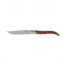 Quid Professional Narbona Cuchillo Acero Inox Mango Madera 22CM