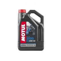 Aceite Motul 3000 20w50 4t 4l.   Ce U