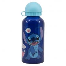 Botella Infantil de Agua Stich de 400 ml Aluminio Escuela Disney Stor