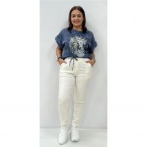 Pantalon Sevilla Blanco