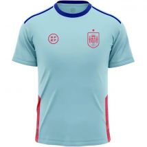 smartketing RFEF - Camiseta de Entreno Selección Española 2024 Azul Talla Adulto