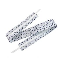 BADANA INTERIOR REGULABLE PARA SOMBREROS ESTAMPADO FLORES – 31MM X 60CM