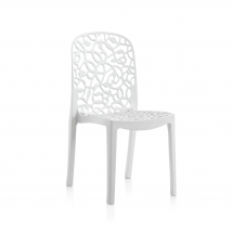 SP Berner - Pack 6 Sillas Flora para Jardín y Terraza