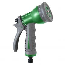 SANCO STORE - SATURNIA Pistola Riego Plastico ABS 7 Posiciones.