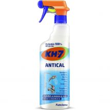 KH-7 Antical, Elimina la cal y Previene su Aparición, Desincrusta y da Brillo - Pulverizador 715ml