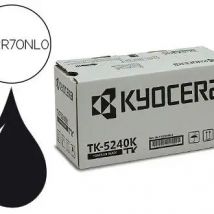 Liderpapel Toner Kyocera TK-5240K Ecosys M5526/P5026 Negro 4000 Páginas - Cartuchos de Tinta