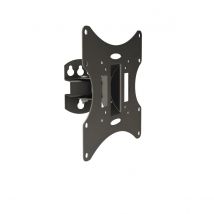 Soporte pared dti lcd-1515 orientable vert. +-20º horiz. +-20º vesa 50/ 75/ 100/ 200  aprox.10-50 max 20kg  color negro
