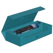 Caja de almacenamiento cartas ultimate guard superhive 550+ xenoskin monocolor gasolina azul