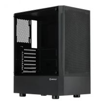 Unykach aero c35 caja atx - fuente de alimentacion 500w incluida - tamaÃ±o disco soportado 3.5”, 2.5” - usb-a 3.0 y audio