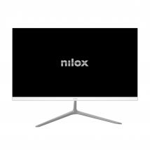 Nilox NXM24FHD1201W pantalla para PC 60,5 cm (23,8") Full HD LED Blanco
