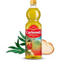 Botella 1L Aceite Carbonell Suave 0.4º
