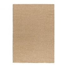 Alfombra interior  shaggy liso en beige - NORGE 8507 | 57x110, 67x125, 133x190, 160x230 cm