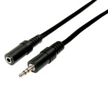 Dcu Cable JACK 3,5 Stereo Macho-Hembra 3,5 Stereo 3m