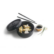 IBILI 682900 Cestillo vapor con tapa