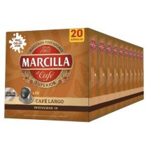Café Largo Marcilla 10 cajas de 20 cápsulas compatibles Nespresso 8711000467978