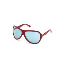 WEB We0290 Gafas, Rojo Brillante, 65 para Mujer
