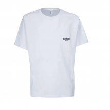 Camiseta 251V3A0710, Marca Moschino, Variedad de color, Para Hombre