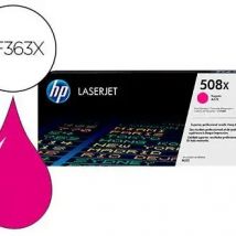 Liderpapel Toner Hp Color Laserjet M552/m553/m577 Magenta 9500 Paginas - Alta Calidad