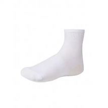 La Monsita Pack 3 Calcetín Tobillero Unisex Ysabel Mora 12746 Moda Íntima Algodón Blanco/Negro