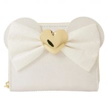 Loungefly Disney Wedding - Cartera con cremallera alrededor