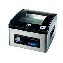 ELMA Envasadora al Vacío Profesional Chamber Pro Digit 300  Uso Intensivo, Barra de Sellado de 30 cm, Permite Envasar y Sellar con Líquidos, 43 x 36 x 23.5 cm, 350 W, Incluye Bolsas al Vacío