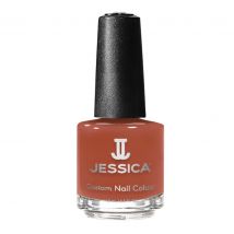 Jessica Custom Nail Color Woody CNC-1201 – Esmalte de uñas profesional, color elegante y duradero, acabado brillante, 14,8 ml