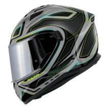 Casco Integral Kappa KV56 Nardo Gris Fluor Yellow