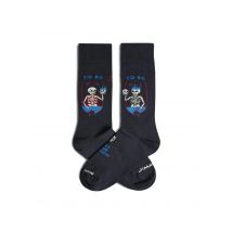 Calcetines Jimmy Lion Hamlet Dark Grey Unisex