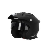 Casco Jet Trial Off-Road Acerbis Aria Matt Black 22.06