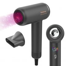 Taurus - Secador de pelo Ionic   1800w Potencia  2 velocidades  5 temperaturas  Botón golpe de aire