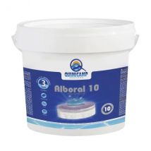 Quimicamp Alboral 10 SB - Producto Trifasico para Mantenimiento Piscinas - 5 Kg
