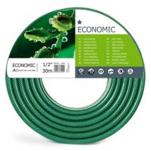 Cellfast 10-002 Economic Hose, Green, 1/2"(12.5 mm), 30 m, UV resistant, 3-layer construction, with a burst pressure of 20 bar and working pressure of 8 bar, ideal for garden watering and irrigation