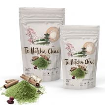 Té Matcha Chai, origen 100% Japón UNDERCOVER . Té Matcha Japonés, provincia Kagoshima Premium en Polvo – Original de Japón.