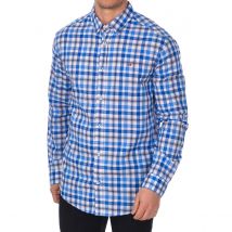 Napapijri-Camisa manga larga Grinnel NP0A4E2V para Hombre