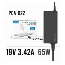 Accetel PCA-022 Cargador Lenovo 19V 3.42A 5.5*2.5mm 65W