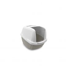 Imac WC Gatos Maddy - Arenero para Gato con Puerta Abatible