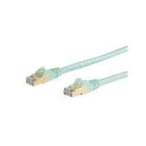StarTech.com - Cable de 7m de Red Ethernet CAT6a Aqua RJ45 STP 6ASPAT7MAQ